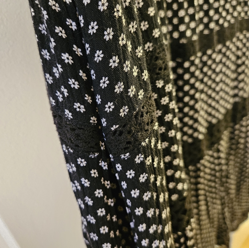 Brand new Free People black and white floral dress, Women's Size S - Picture 3 of 7